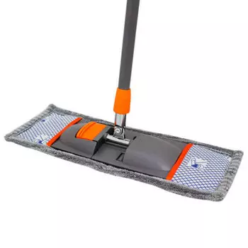 Швабра насадка синель-лапша телескопическая ручка металл крепление hy0128 a