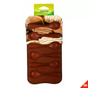 Силиконовая форма для льда/шоколада 20*10 см 710-234