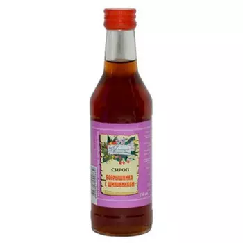 Сироп 250мл боярышника с шиповником