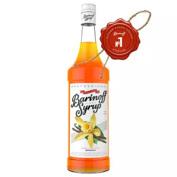 Сироп баринофф 1, 34 л ваниль
