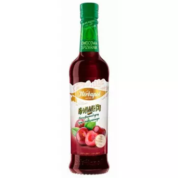 Сироп хербапол 420 г вишня