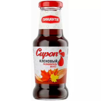 Сироп кленовый Пиканта 300г