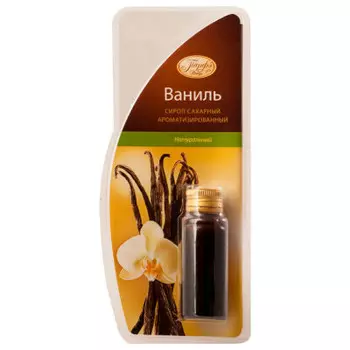Сироп сахарный Парфэ 24мл с ароматом ваниль