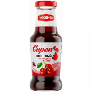 Сироп вишневый Пиканта 300г