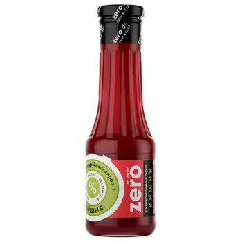 Сироп зеро 330 г вишня низкокалорийный