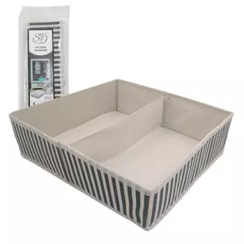 Система хранения Save&amp;Soft 2 отделения 36*33*10см складная с застежкой-молнией