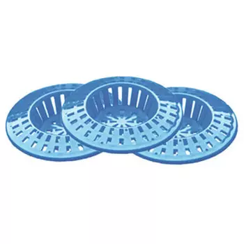 Ситечко для раковины 3шт пакет mpg3619