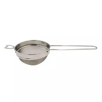 Сито 12 см Unigood красная ручка vk4524