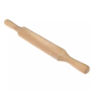 Скалка 50см деревянная