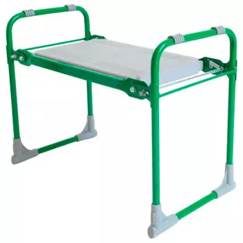 Скамейка садовая Nika зеленая ск ск/з