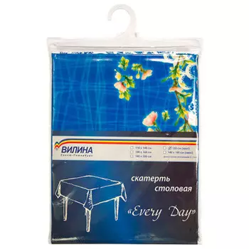 Скатерть 140*160см Вилина пвх