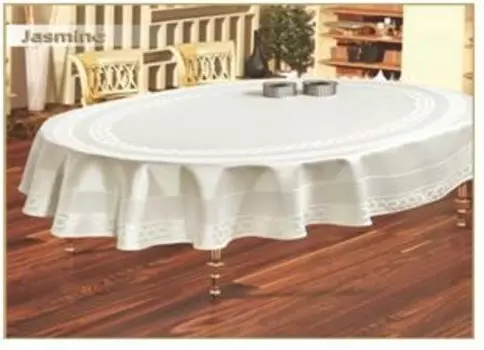 Скатерть 160 х220 jasmine кремовый