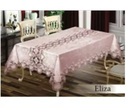Скатерть 160х220 элиза пудра