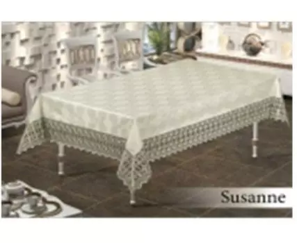 Скатерть 160х220 susanne пудра