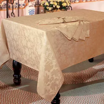 Скатерть 180*150см журавинка жемчуг водоотталкивающая 01шс55-1-кв