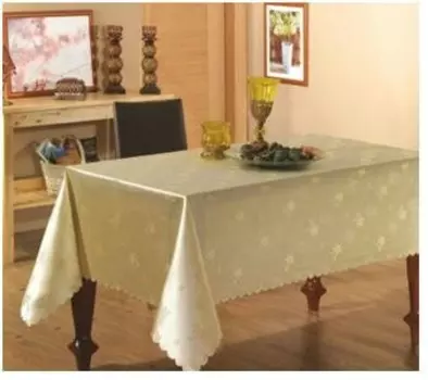 Скатерть анжелика 160 х220 золотой