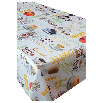Скатерть Arya 150*220см кофе