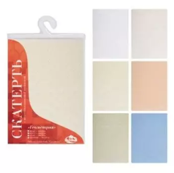 Скатерть геометрия п/э тефлон 150 х228 см