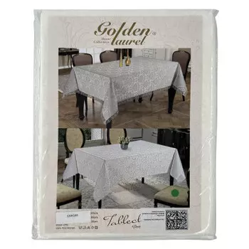 Скатерть голден лаурель 120*160 см кремовый