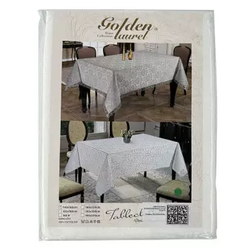 Скатерть голден лаурель 140*180 см кремовый