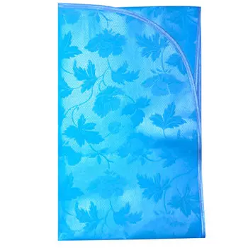 Скатерть колорит 135*110 см шелк с бейкой пвх