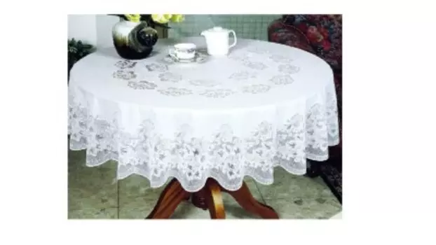 Скатерть лейс круг д 180