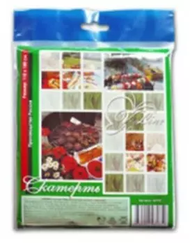 Скатерть п/э 110 х180 см