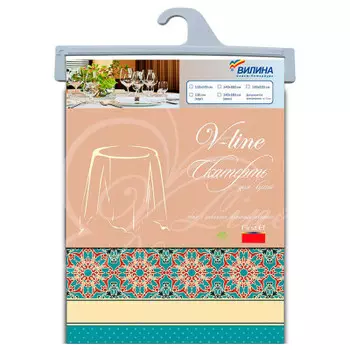 Скатерть v-line 140 х220 см