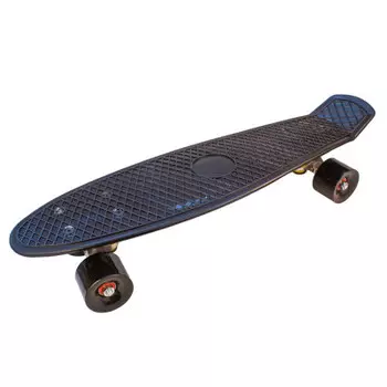 Скейтборд черный kr-8601