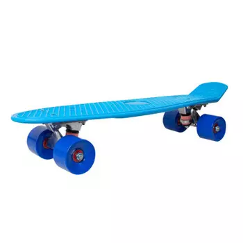 Скейтборд голубой kr-8601