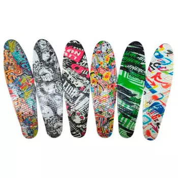 Скейтборд граффити 3142