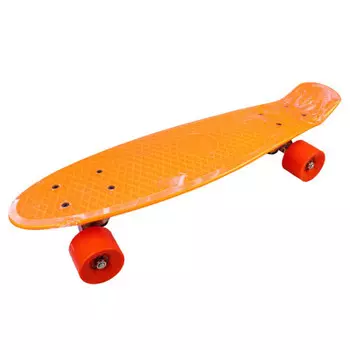 Скейтборд оранжевый kr-8601