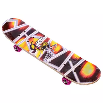 Скейтборд разноцветный kr-8603