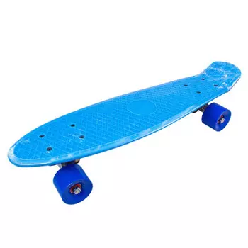 Скейтборд синий kr-8601