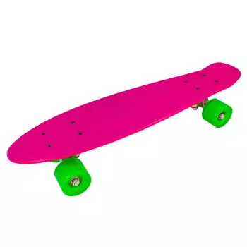 Скейтборд малиновый kr-8601