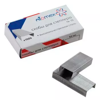 Скобы №10 уоркмат 1000шт