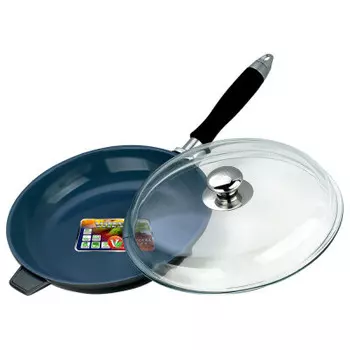 Сковорода 24см Vitesse крышка съемная ручка vs-2271