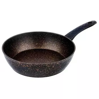 Сковорода 26 см агнесс покрытие мегастоун 893-105