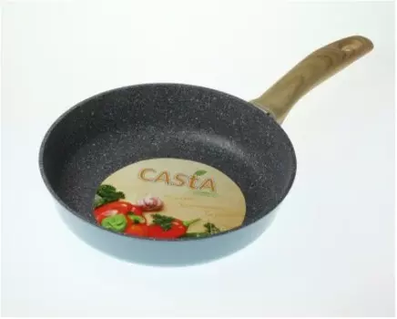 Сковорода 26 см каста голубой кс26-св/л