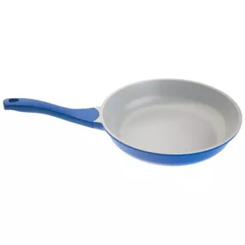 Сковорода 26см биостал керамическое покрытие лиловый/синий/серый bio-fp-26