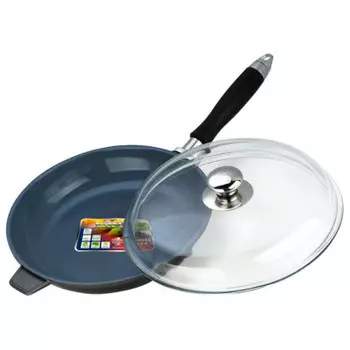 Сковорода 26см Vitesse крышка съемная ручка vs-2272