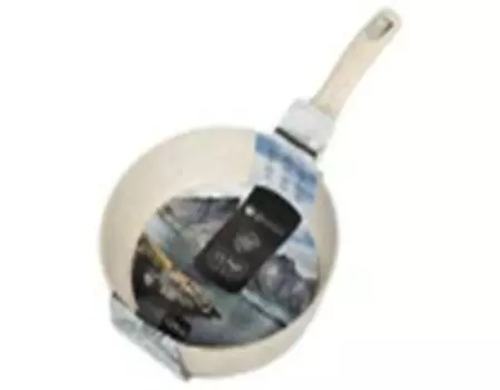 Сковорода 28 см даникс олимп мрамор белый 293839