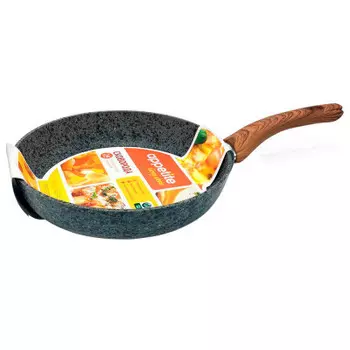 Сковорода 28 см гранит аппетит