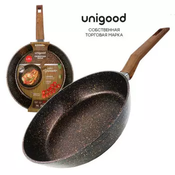 Сковорода 28 см Unigood антипригарное покрытие