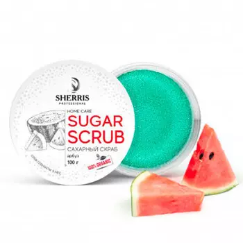 Скраб д/тела шеррис 100 г сахарный арбуз