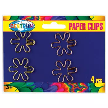 Скрепки Centrum 4шт 25x29мм 88829