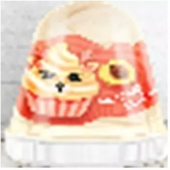 Слайм монстерс флаффи бежевый персик