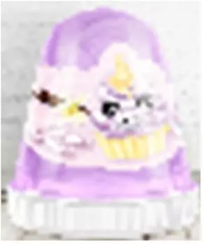 Слайм монстерс флаффи фиолетовый ваниль