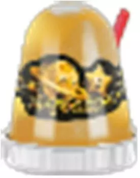 Слайм монстерс золотой космос 130гр