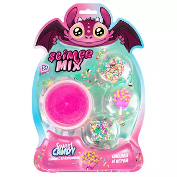 Слайм свит кенди 180 г розовый